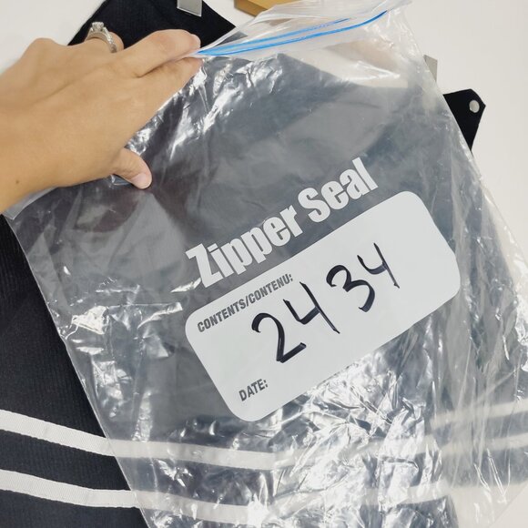 Divided Women Black White Bottom Striped School Tennis Flared Mini Skirt Size 10 - Picture 10 of 10